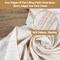 Primary Tufting Cloth with Marked Lines for Tufting Guns, Four Edges Sewn Monks Cloth for Punch Needle Tufting Rug DIY Crafts